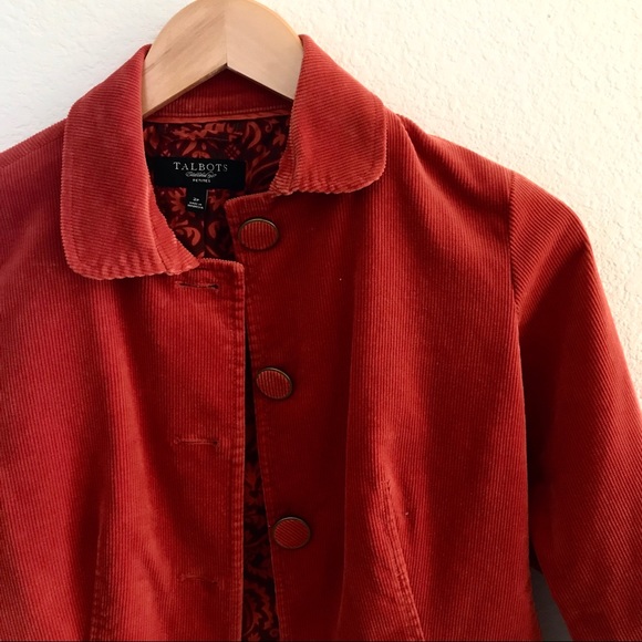 Corduroy blazer by Talbots - Picture 2 of 6